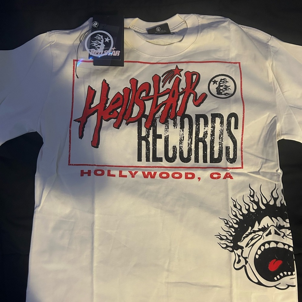 Hellstar Records Graphic Tee - image 1